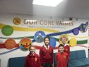 New Vision and Values Board for junior school