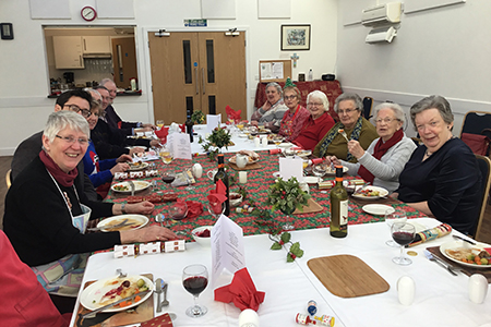 Now give us some Figgy Pudding!