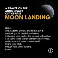 One Small Prayer for Mankind