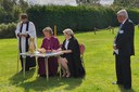 Pewsey's Cemetery Is Consecrated