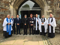 Police Memorial Service at Wimborne Minster 