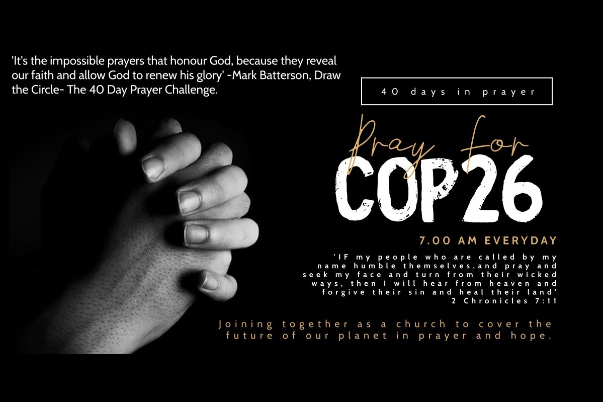 Pray for COP26