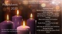 PrayAdvent 2020 follows on from PrayOctober
