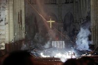 Prayers offered for Notre Dame