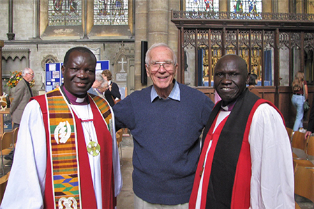 Pre-Lambeth hosts thanked as they stand down for this year