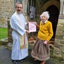 Retirement of Church Newsletter Editor after 45 years 