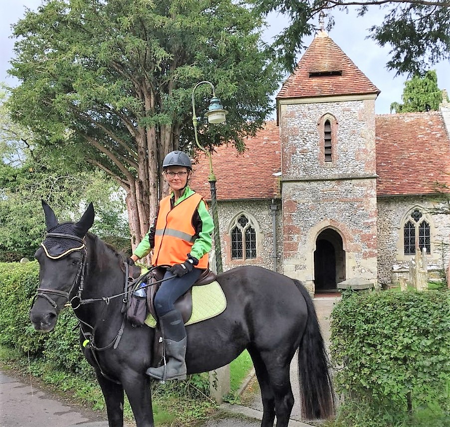 Riding to the Rescue of Historic Churches