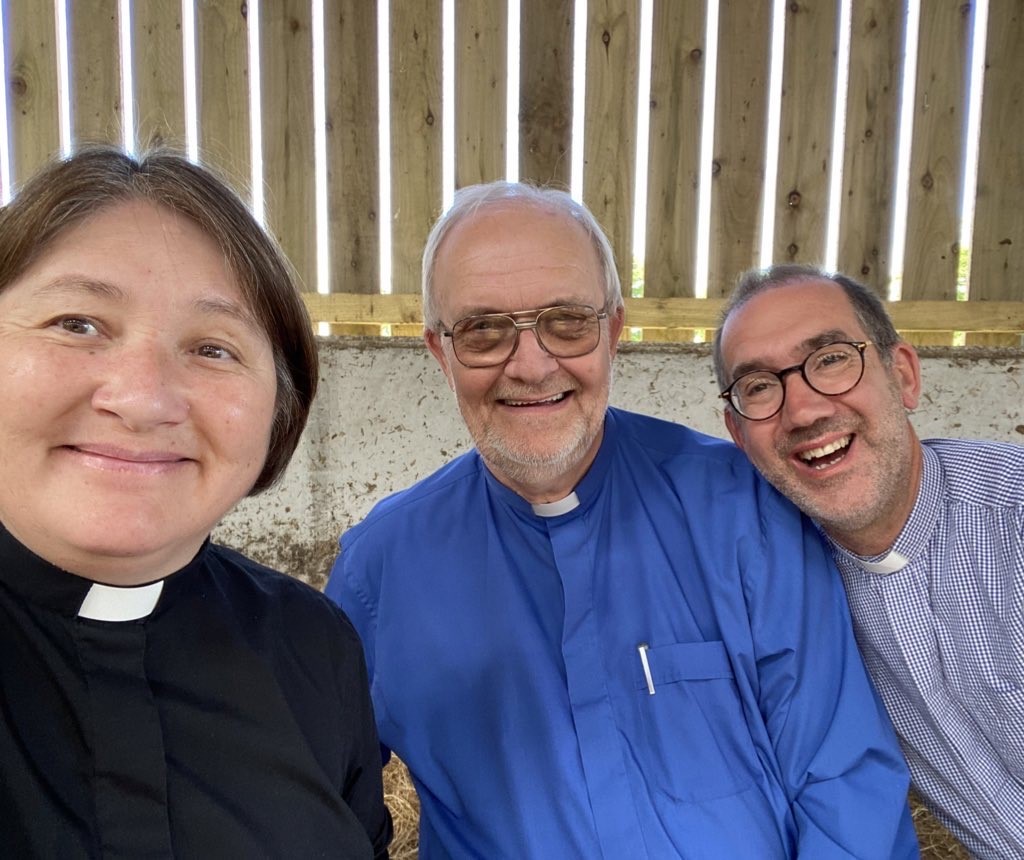 Rogation Sunday in the Three Valleys Benefice 