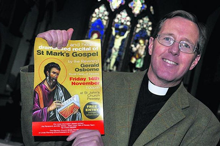 St Mark's Gospel Live, as it happened