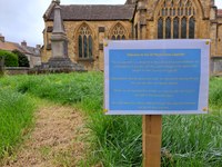 St Mary's Grass Labyrinth 