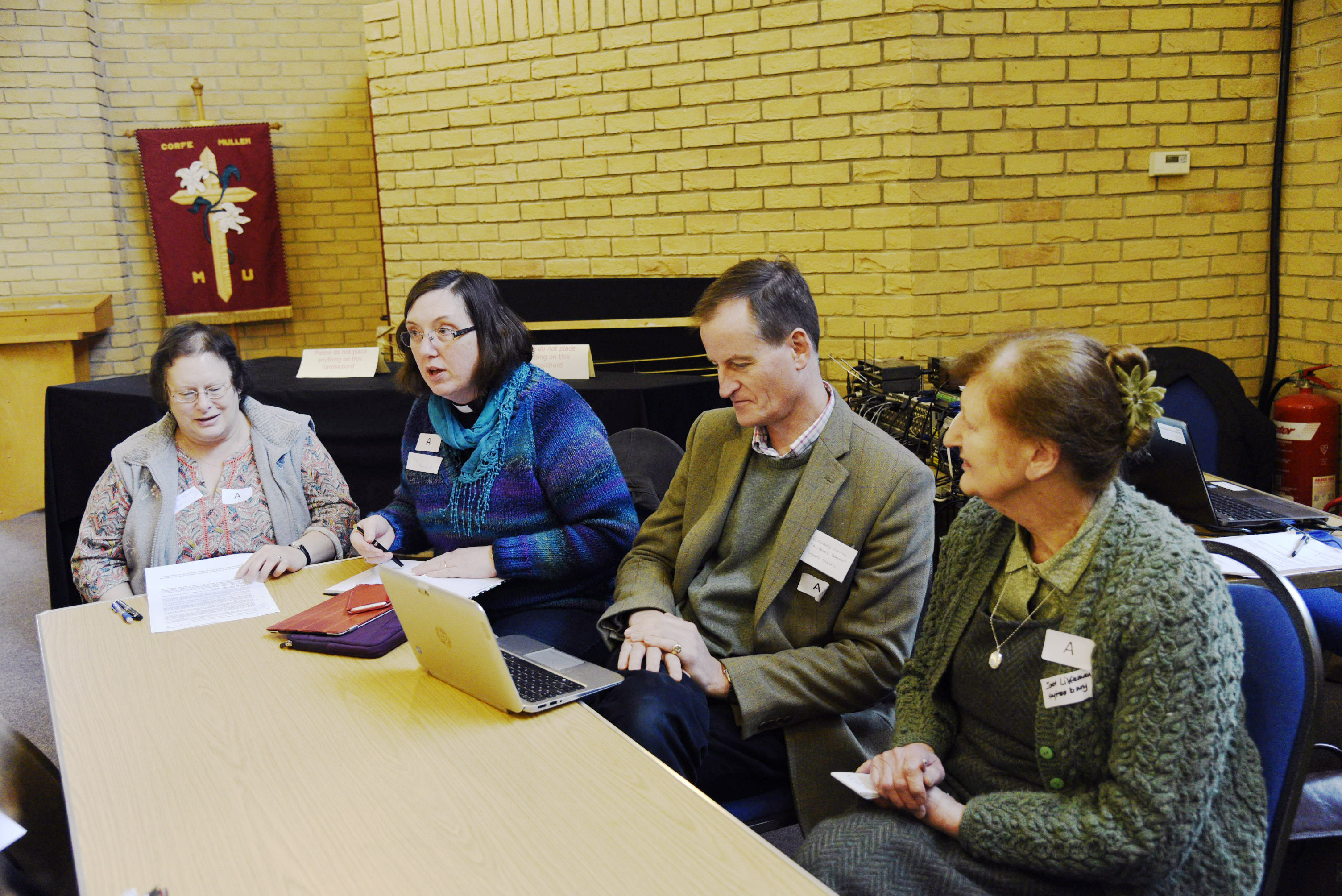 Packed Agenda at Diocesan Synod