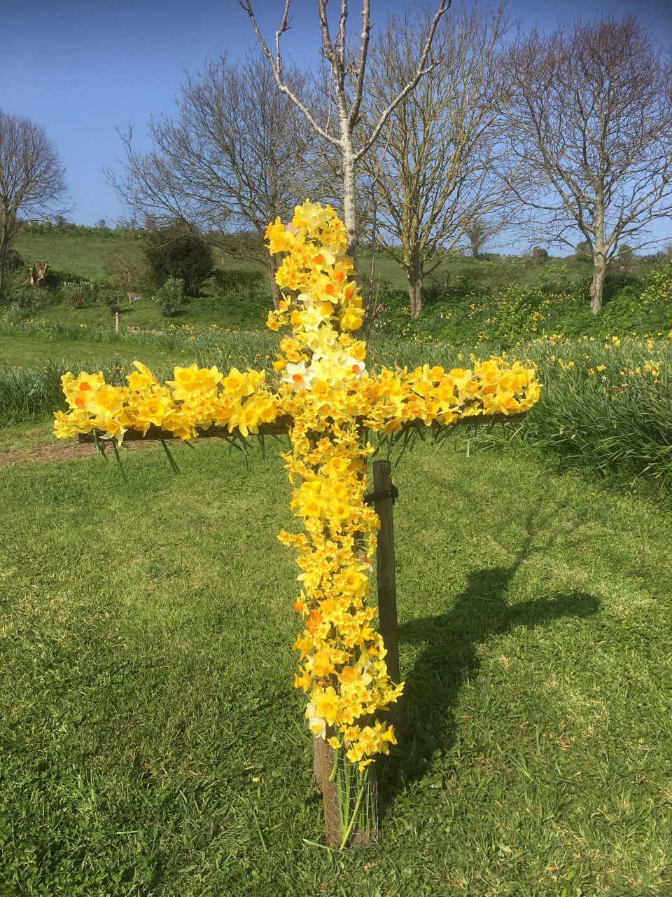 Taking Mothering Sunday outside 