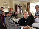 Tea Room in the Rectory front room