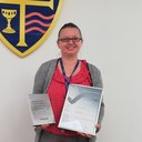 Teaching Assistant wins national Silver