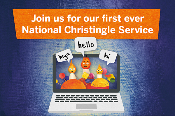 The First-ever National Christingle Service