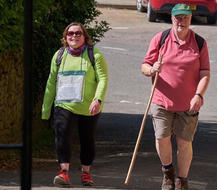 The Marathon Hikers of Dorset