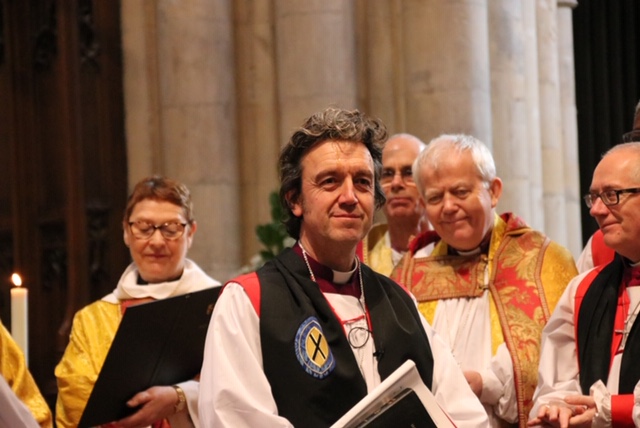 The new Bishop of Ramsbury is ordained and consecrated