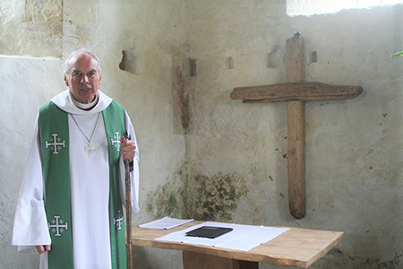 The Rt Revd John Kirkham 