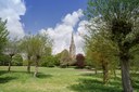 'The Vision' of Salisbury Cathedral Garden