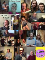 This virtual joyful Eastertide