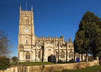 Two Wiltshire churches awarded a grant from The National Churches Trust 