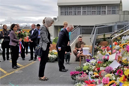 United in Prayer with New Zealand