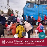 USPG and the Church of England Diocese in Europe joint Ukraine emergency appeal 