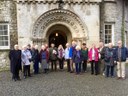 Warminster Parishioners Visit Welsh Castle Home of Former Vicar