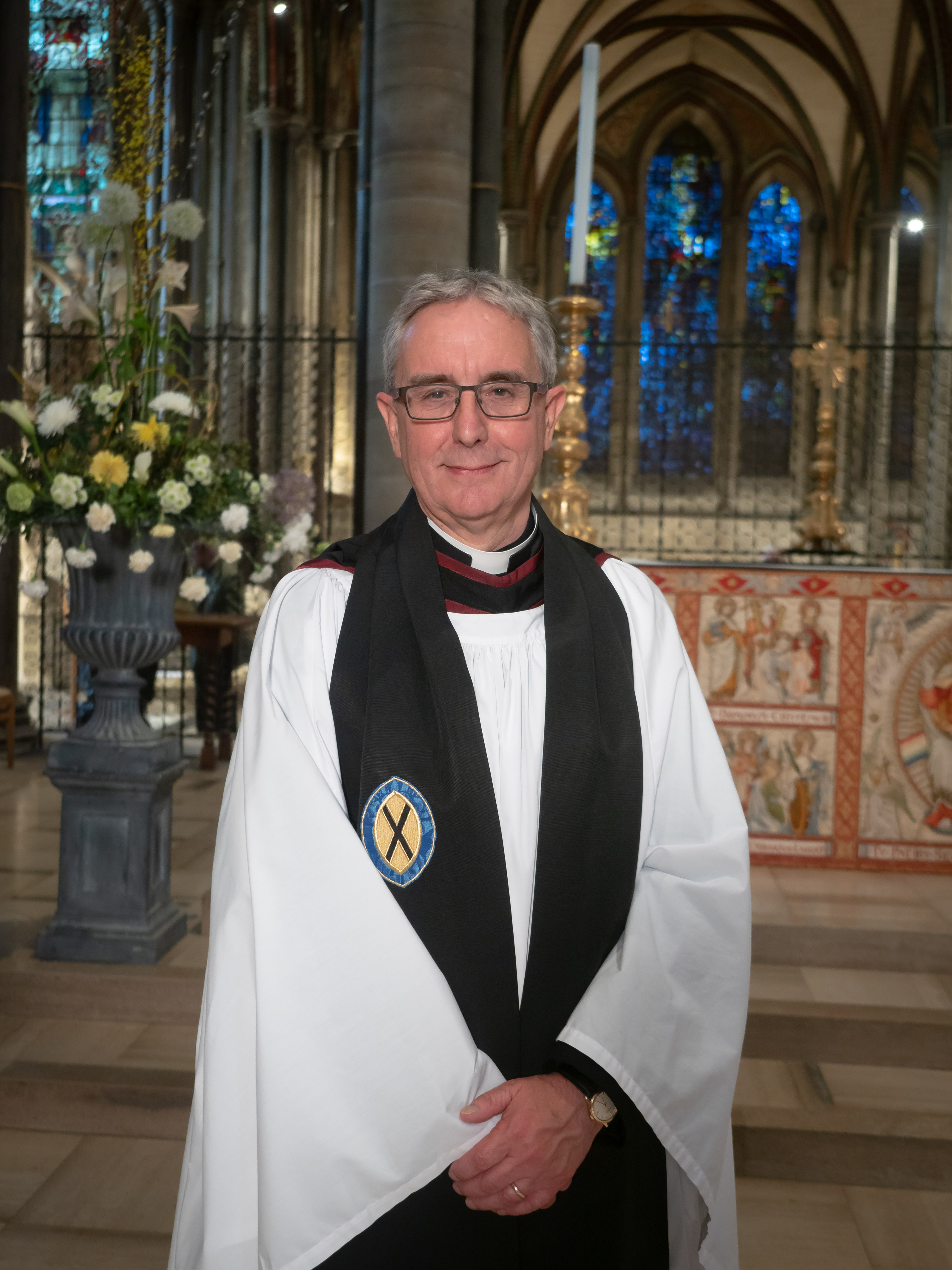 Well-known broadcaster joins Cathedral Chapter