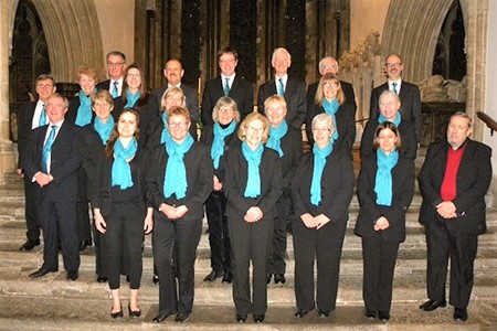 Wimborne meets Romsey for choral service