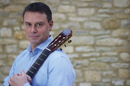 World-renowned guitarist sets a new tone