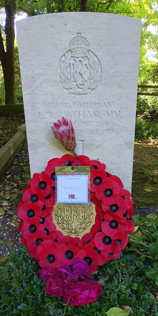 World War I hero remembered at Figheldean