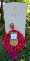 World War I hero remembered at Figheldean