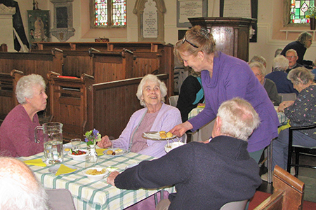 Worship, Prayer and a plethora of cake