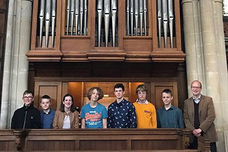 Young Organists Pipe Up!