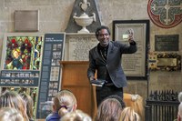 Young people find Lemn Sissay "Inspirational"