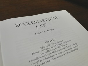 Ecclesiastical Law