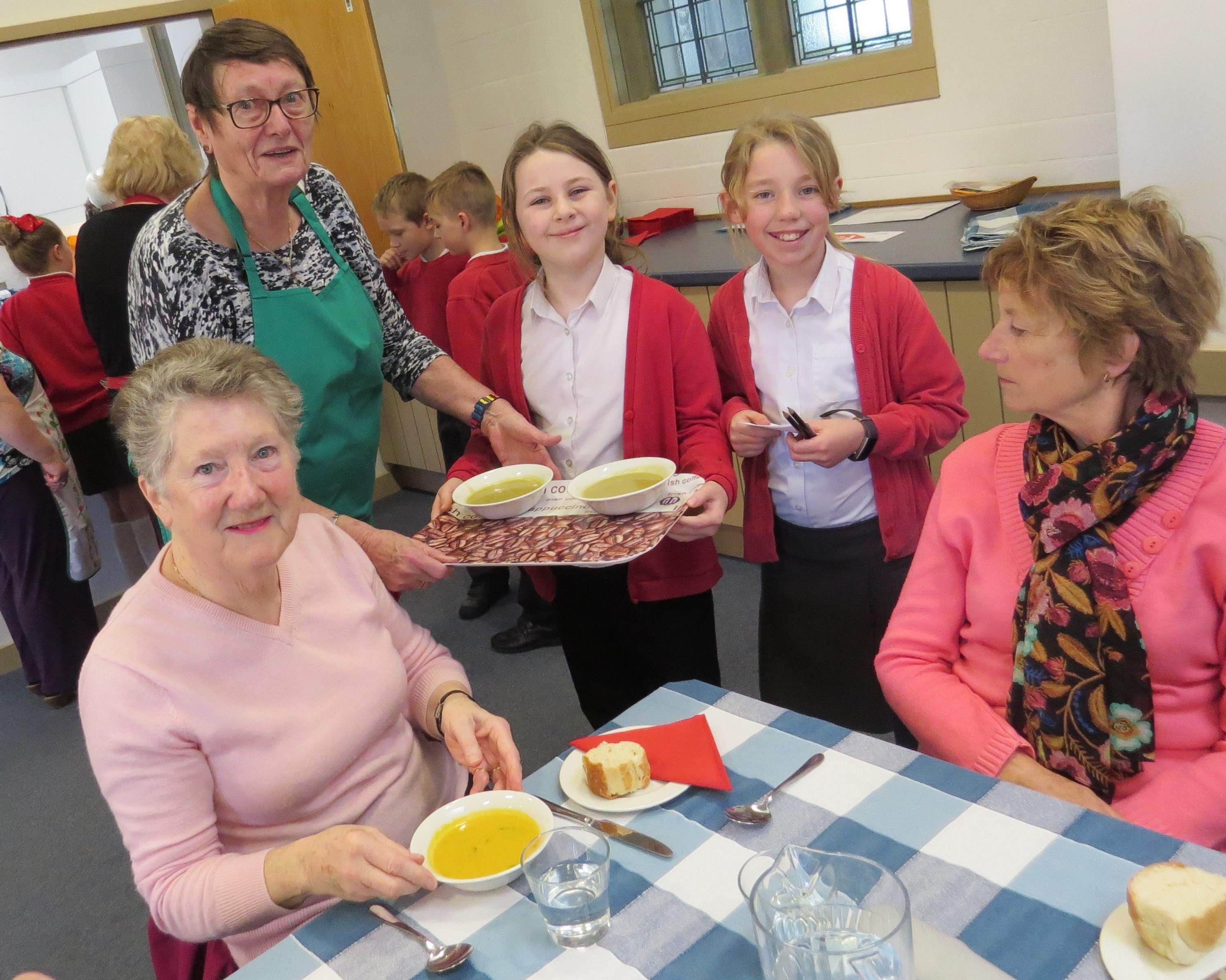 Lunching in Lent