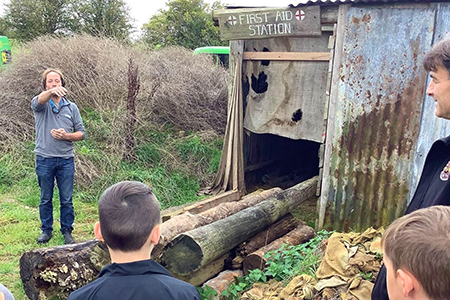 Stepping back in time at the Great Dorset Steam Fair