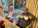 Students bring Christmas Cheer to Care Homes
