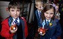 The Christingle Orange gets an apple makeover in Portland