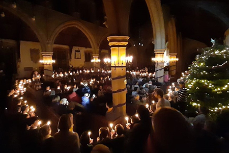 What's missing from the Christingle?