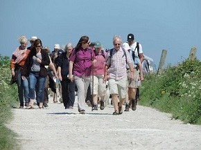 On pilgrimage with the Bishop of Sherborne