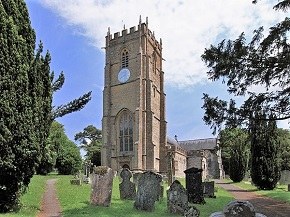 St Candida and Holy Cross Church, Whitchurch Canonicorum