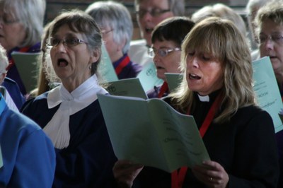 Singers at the 2015 festival