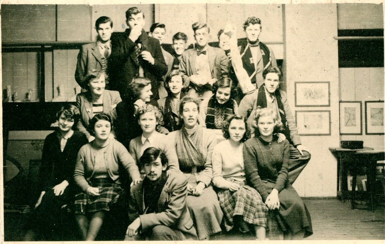 including Bett Anderson, Susan Curry, Jean Aitken, Fiona Anderson, Douglas Abercrombie, Mary Wallace, Jean Craig,
Muriel Carlaw,  Margaret Beaton, Janie Alston, Ronnie Davidson, Andrew Binnie, Harry Clinton