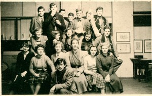 including Bett Anderson, Susan Curry, Jean Aitken, Fiona Anderson, Douglas Abercrombie, Mary Wallace, Jean Craig,
Muriel Carlaw,  Margaret Beaton, Janie Alston, Ronnie Davidson, Andrew Binnie, Harry Clinton