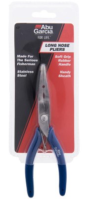 Abu Garcia Long Nose Pliers 6"