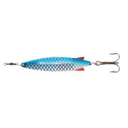 Abu Garcia Toby Spoon Silver/Blue Flash