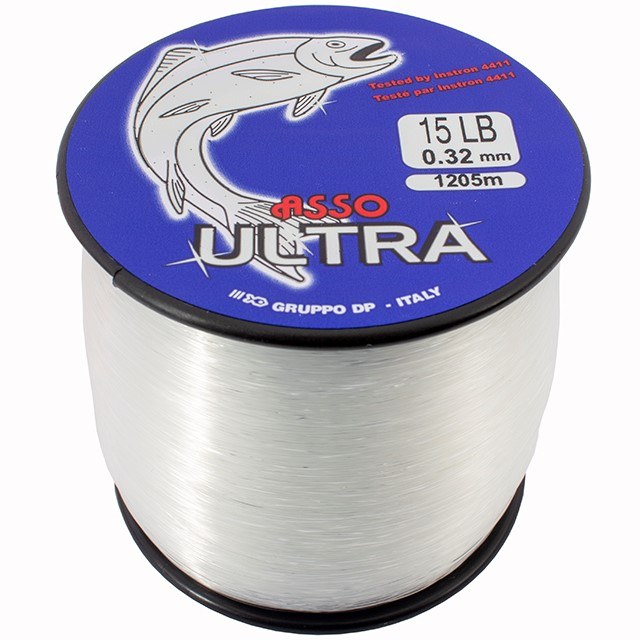 Asso Ultra Clear Fluorocarbon